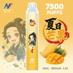 一次性電子煙｜INF 無限 × 鬼滅之刃 聯名款｜7500口 -芒果口味